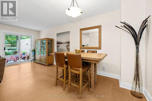 118 - 2301 Cavendish Drive, Burlington (Brant Hills), ON - Indoor Photo Showing Dining Room