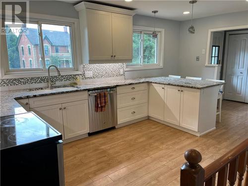 Kitchen - 9124 Branch Road, North Augusta, ON - Indoor Photo Showing Kitchen With Double Sink