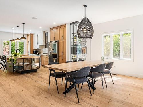 IntÃ©rieur - 27 Rue De L'Orée-Des-Bois, Saint-Denis-De-Brompton, QC - Indoor Photo Showing Dining Room