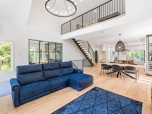 IntÃ©rieur - 27 Rue De L'Orée-Des-Bois, Saint-Denis-De-Brompton, QC - Indoor Photo Showing Living Room