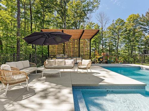 Piscine - 27 Rue De L'Orée-Des-Bois, Saint-Denis-De-Brompton, QC - Outdoor With In Ground Pool