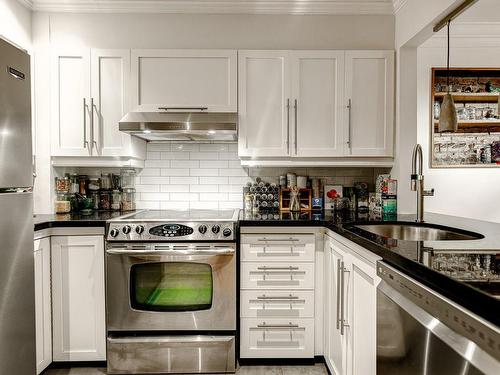 Kitchen - 6-4080 Av. Du Parc-La Fontaine, Montréal (Le Plateau-Mont-Royal), QC - Indoor Photo Showing Kitchen