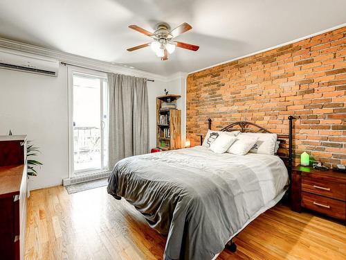 Master bedroom - 6-4080 Av. Du Parc-La Fontaine, Montréal (Le Plateau-Mont-Royal), QC - Indoor Photo Showing Bedroom