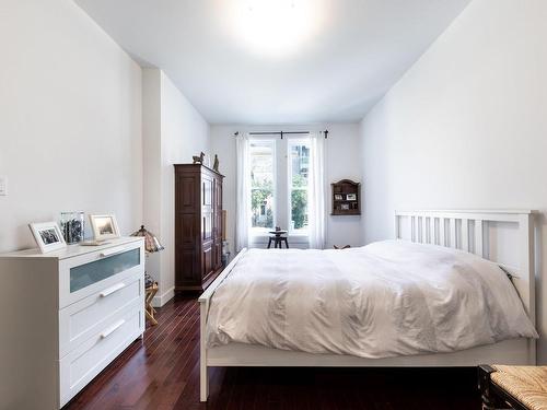 Chambre Ã  coucher principale - 564 Rue Aylwin, Montréal (Mercier/Hochelaga-Maisonneuve), QC - Indoor Photo Showing Bedroom