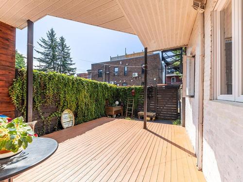 Patio - 564 Rue Aylwin, Montréal (Mercier/Hochelaga-Maisonneuve), QC - Outdoor With Exterior