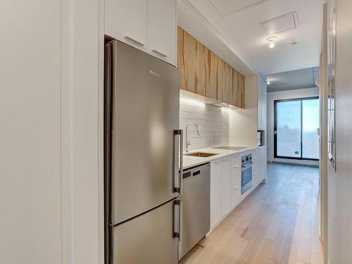 Kitchen - 1221-1150 Boul. René-Lévesque E., Montréal (Ville-Marie), QC - Indoor Photo Showing Kitchen With Upgraded Kitchen