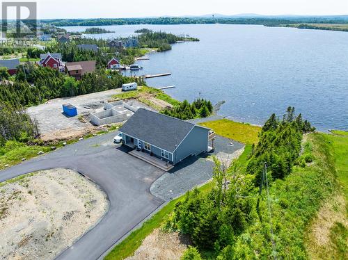 125 Amber Drive, Whitbourne, NL - Outdoor With Body Of Water With View