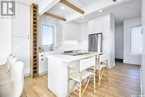 43 Hadley Road, Prince Albert, SK - Indoor Photo Showing Kitchen