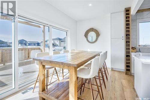 43 Hadley Road, Prince Albert, SK - Indoor Photo Showing Dining Room