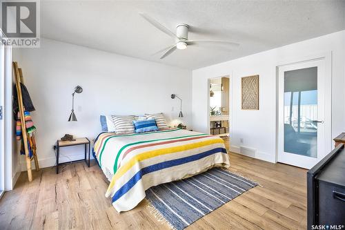 43 Hadley Road, Prince Albert, SK - Indoor Photo Showing Bedroom