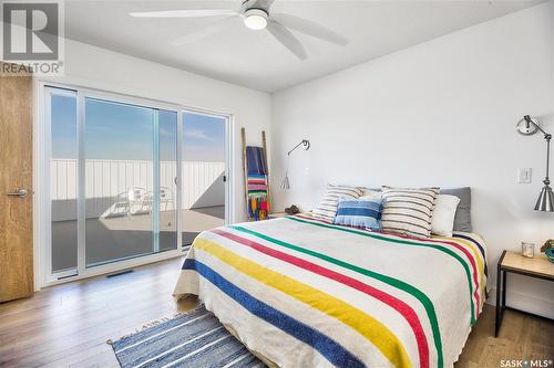 43 Hadley Road, Prince Albert, SK - Indoor Photo Showing Bedroom