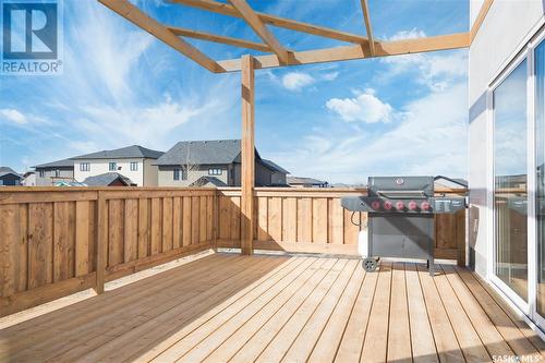 43 Hadley Road, Prince Albert, SK - Outdoor With Deck Patio Veranda With Exterior