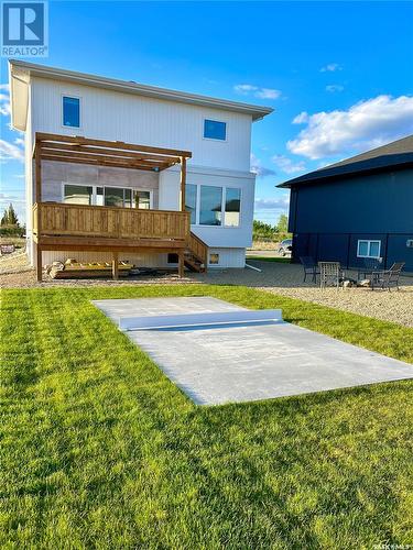 43 Hadley Road, Prince Albert, SK - Outdoor With Deck Patio Veranda