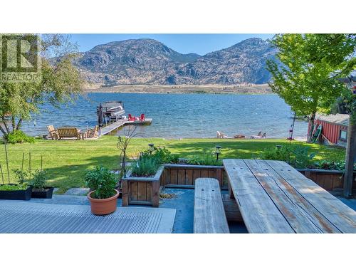 10617 81St Street, Osoyoos, BC - Outdoor With Body Of Water With View