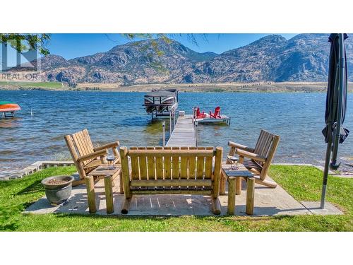 10617 81St Street, Osoyoos, BC - Outdoor With Body Of Water With View