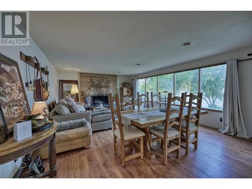 10617 81St Street, Osoyoos, BC - Indoor With Fireplace