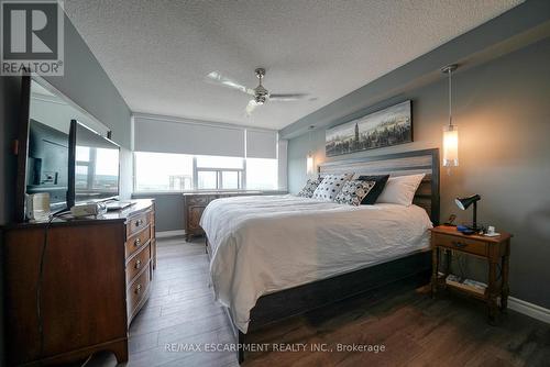 1506 - 120 Duke Street, Hamilton, ON - Indoor Photo Showing Bedroom