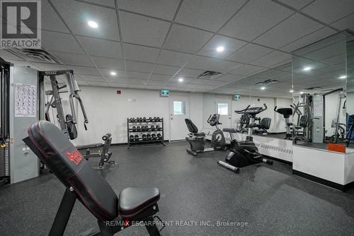 1506 - 120 Duke Street, Hamilton, ON - Indoor Photo Showing Gym Room