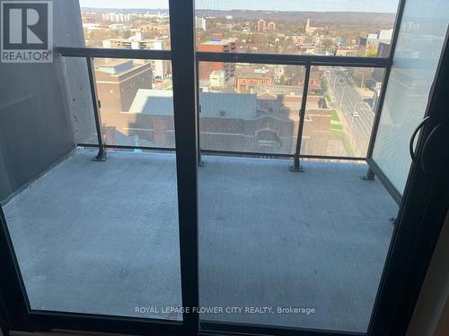 1205 - 15 Queen Street, Hamilton (Central), ON -  With Balcony With View