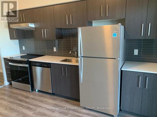 1205 - 15 Queen Street, Hamilton (Central), ON - Indoor Photo Showing Kitchen With Upgraded Kitchen