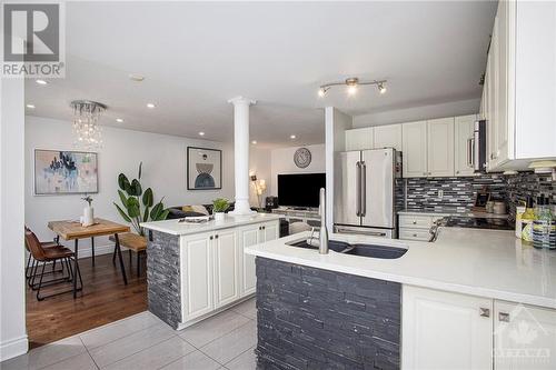 2087 Assomption Street, Ottawa, ON - Indoor Photo Showing Kitchen With Double Sink