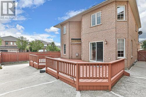 316 Drummond Drive, Vaughan (Maple), ON - Outdoor With Deck Patio Veranda With Exterior