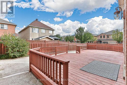 316 Drummond Drive, Vaughan (Maple), ON - Outdoor With Deck Patio Veranda With Exterior