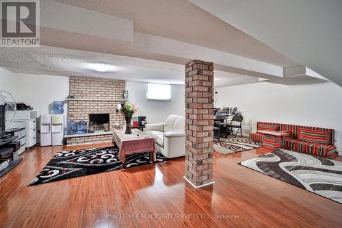 2014 Old Station Road, Mississauga, ON - Indoor With Fireplace