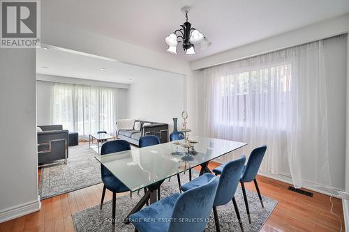 2014 Old Station Road, Mississauga, ON - Indoor Photo Showing Dining Room