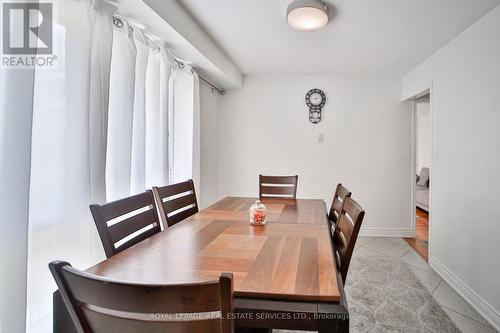 2014 Old Station Road, Mississauga, ON - Indoor Photo Showing Dining Room