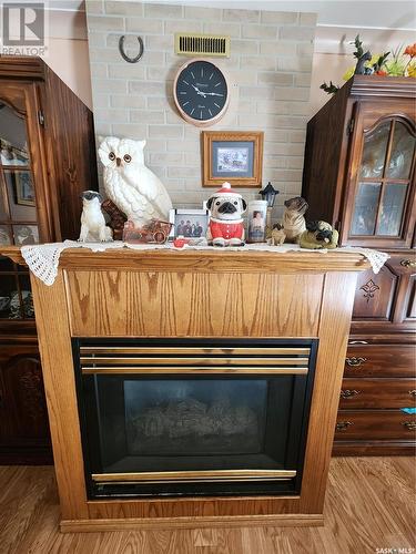 610 Wolseley Avenue, Grenfell, SK - Indoor Photo Showing Other Room With Fireplace