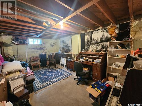 610 Wolseley Avenue, Grenfell, SK - Indoor Photo Showing Basement