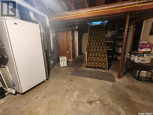 610 Wolseley Avenue, Grenfell, SK - Indoor Photo Showing Basement