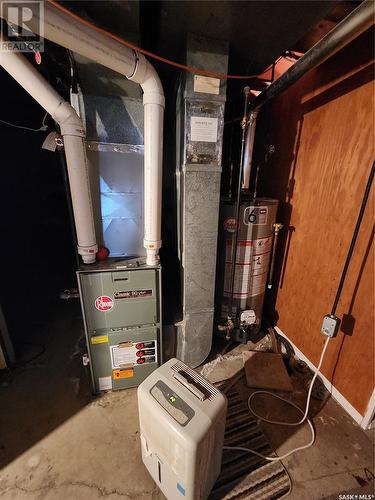 610 Wolseley Avenue, Grenfell, SK - Indoor Photo Showing Basement