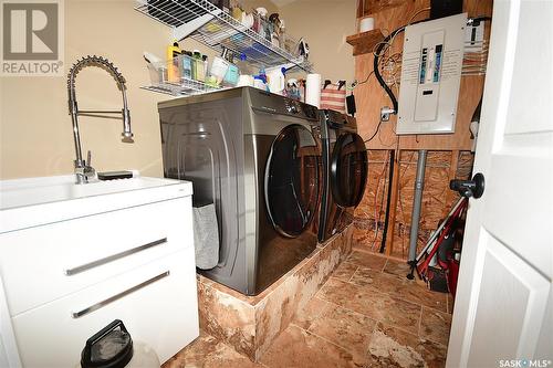 Eagles Wings Acreage, Big River Rm No. 555, SK - Indoor Photo Showing Laundry Room