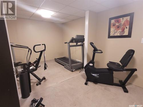 Eagles Wings Acreage, Big River Rm No. 555, SK - Indoor Photo Showing Gym Room