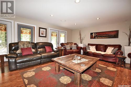 Eagles Wings Acreage, Big River Rm No. 555, SK - Indoor Photo Showing Living Room