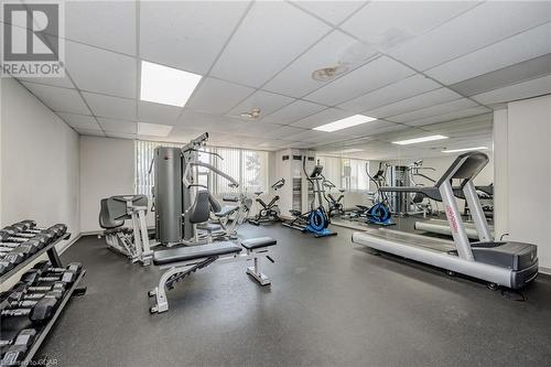 145 Hillcrest Avenue Unit# 2207, Mississauga, ON - Indoor Photo Showing Gym Room