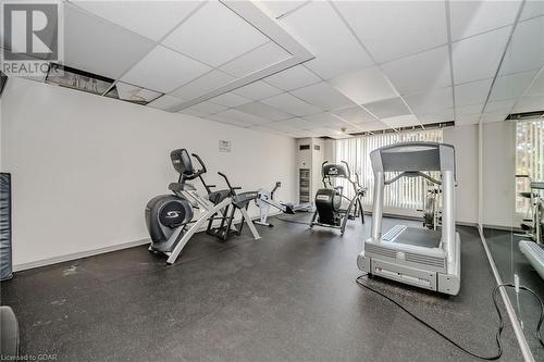 145 Hillcrest Avenue Unit# 2207, Mississauga, ON - Indoor Photo Showing Gym Room