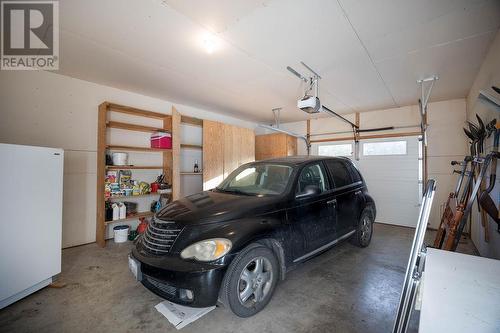 4425 Schubert Road, Armstrong, BC - Indoor Photo Showing Garage