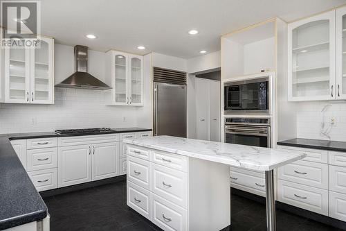 4425 Schubert Road, Armstrong, BC - Indoor Photo Showing Kitchen With Upgraded Kitchen