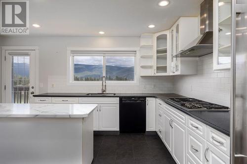 4425 Schubert Road, Armstrong, BC - Indoor Photo Showing Kitchen With Upgraded Kitchen