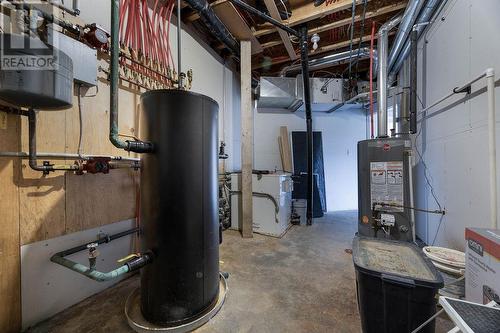 4425 Schubert Road, Armstrong, BC - Indoor Photo Showing Basement