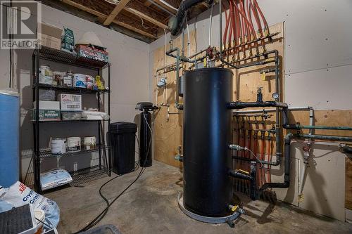 4425 Schubert Road, Armstrong, BC - Indoor Photo Showing Basement