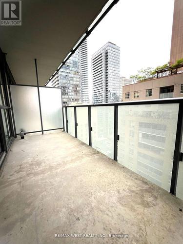 1106 - 15 Grenville Street, Toronto (Bay Street Corridor), ON - Outdoor With Balcony With Exterior