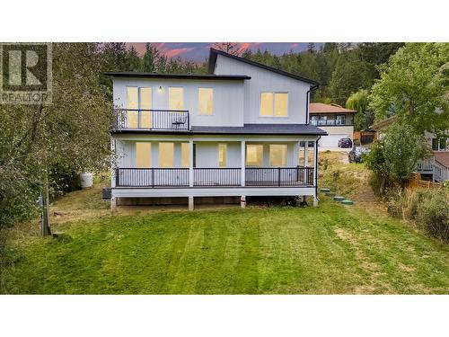 10727 Pinecrest Road, Vernon, BC - Outdoor With Deck Patio Veranda