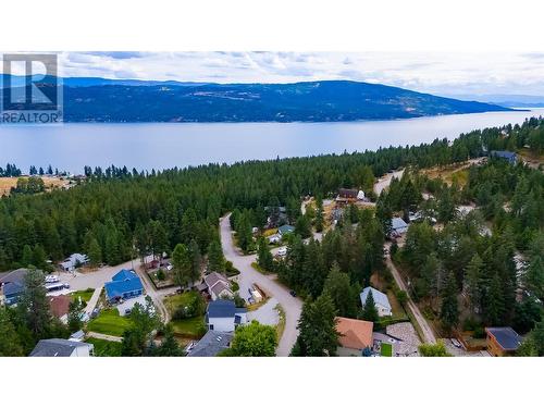 10727 Pinecrest Road, Vernon, BC - Outdoor With Body Of Water With View