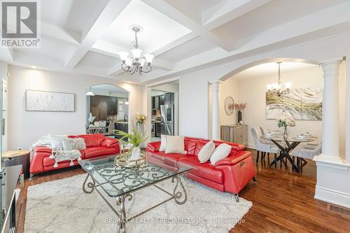 70 Leparc Road, Brampton (Vales Of Castlemore North), ON - Indoor Photo Showing Living Room