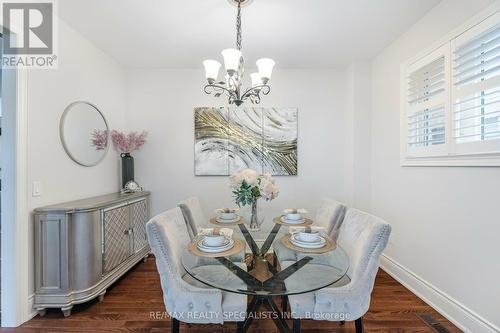 70 Leparc Road, Brampton (Vales Of Castlemore North), ON - Indoor Photo Showing Dining Room