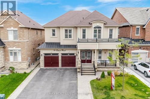 70 Leparc Road, Brampton (Vales Of Castlemore North), ON - Outdoor With Facade